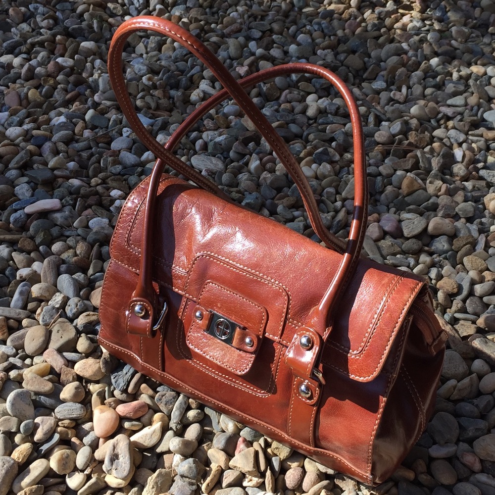 Giani Bernini Leather Hangbag